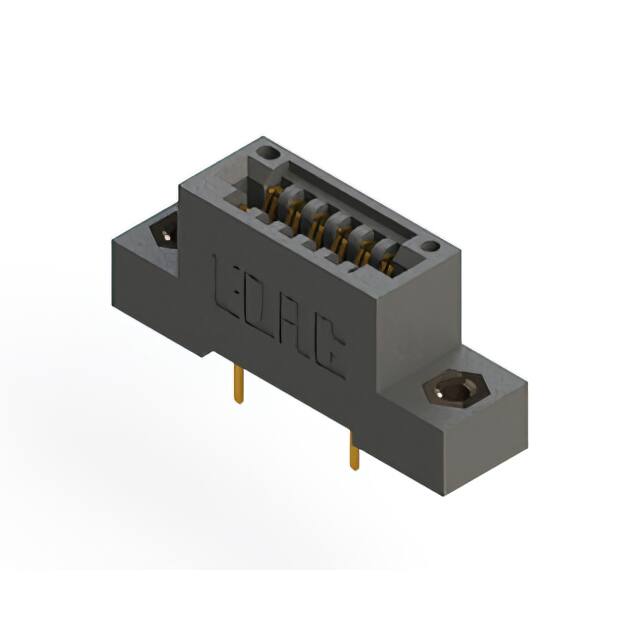 395-012-520-208 EDAC Inc.  Edgeboard Connectors